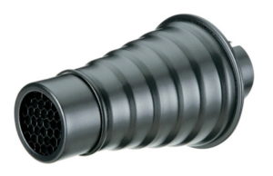 Модель тубуса у формі перевернутого конусу